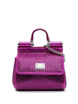 Dolce & Gabbana Pre-Owned: Фиолетовая сумка 