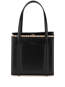 Burberry Pre-Owned: Чёрная сумка 