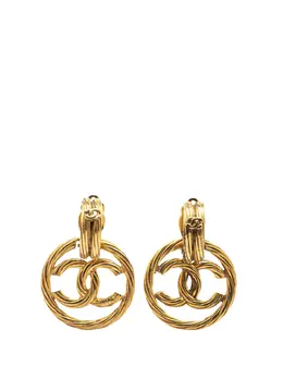 CHANEL Pre-Owned: Серьги 