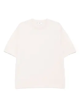 Maison Kitsuné: Светлая футболка 