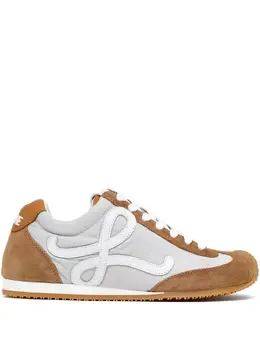 LOEWE: Светлые кроссовки  Ballet Runner