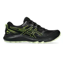 Asics: Чёрные кроссовки  Gel