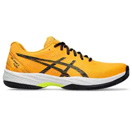 Asics: Оранжевые кроссовки  Gel