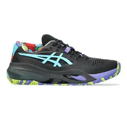 Asics: Чёрные кроссовки  Gel-Resolution