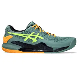 Asics: Зелёные кроссовки  Gel-Resolution