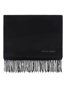 Giorgio Armani: Чёрный шарф 