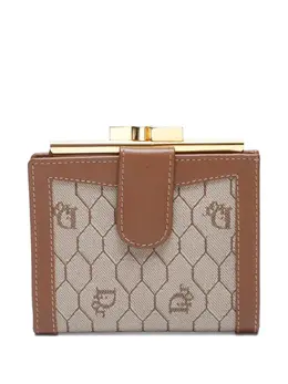 Christian Dior Pre-Owned: Светлый кошелёк 