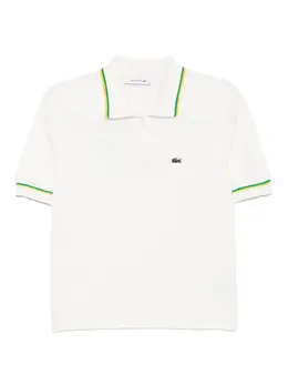 Lacoste: Поло  3D стрейч