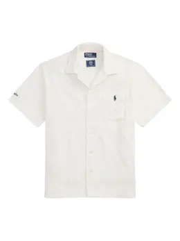 Polo Ralph Lauren: Белая рубашка 