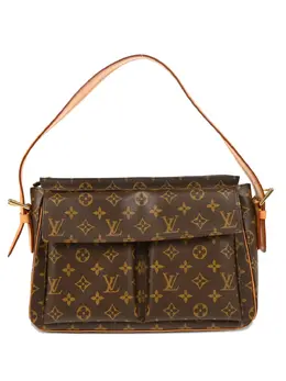 Louis Vuitton Pre-Owned: Коричневая сумка 