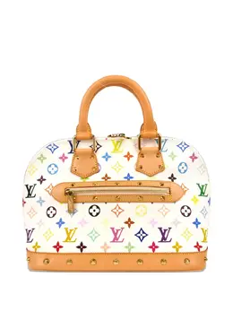 Louis Vuitton Pre-Owned: Многоцветная сумка 