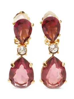 Christian Dior Pre-Owned: Серьги 