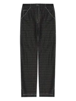 AMIRI: Чёрные брюки 