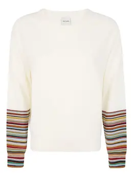 Paul Smith: Свитер  Artist Stripe в полоску