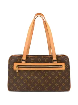Louis Vuitton Pre-Owned: Коричневая сумка 