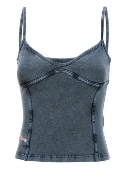 Diesel: Джинсовый корсет 