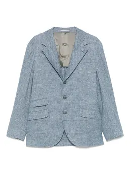 Brunello Cucinelli: Светлые пиджаки 