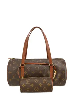 Louis Vuitton Pre-Owned: Коричневая сумка 