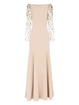 Jenny Packham: Длинное платье 