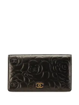 CHANEL Pre-Owned: Чёрный кошелёк 