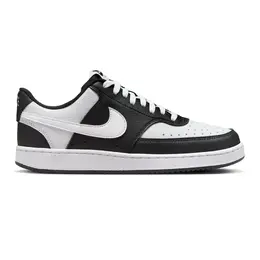 Nike: Чёрные кроссовки  Court Vision Low