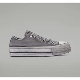 Converse: Серые кроссовки  Chuck Taylor All Star