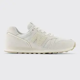 New Balance: Белые кроссовки 