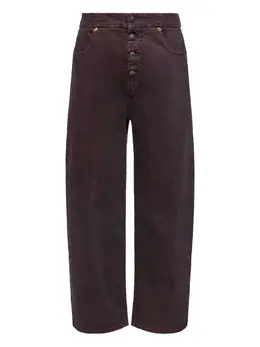 MM6 Maison Margiela: Джинсы на пуговицах 
