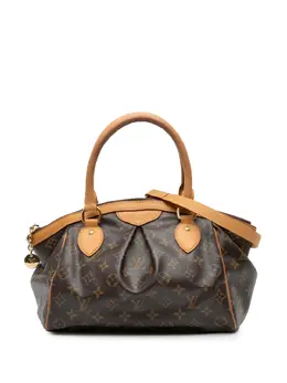 Louis Vuitton Pre-Owned: Коричневая сумка 