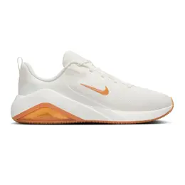 Nike: Белые кроссовки 