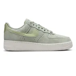 Nike: Зелёные кроссовки  Air Force 1