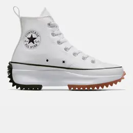 Converse: Белые кеды  Run Star Hike