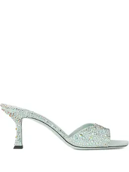 Jimmy Choo: Зелёные сабо 