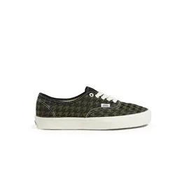 Vans: Зелёные кроссовки 