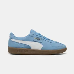 PUMA: Голубые кроссовки 