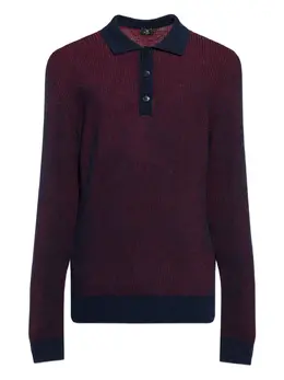 ETRO: Поло из шерсти 