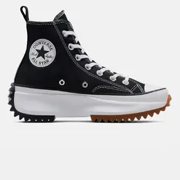 Converse: Чёрные кеды  Run Star Hike