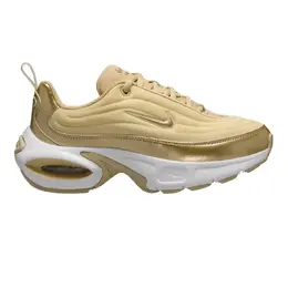 Nike: Жёлтые кроссовки  Air Max