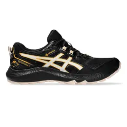 Asics: Чёрные кроссовки  Gel