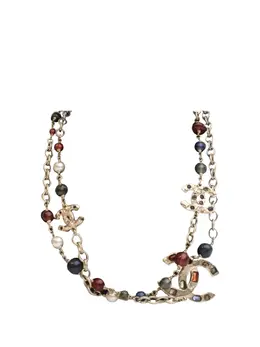 CHANEL Pre-Owned: Колье 