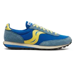 Saucony: Синие кроссовки 