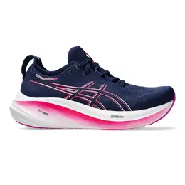 Asics: Синие кроссовки  Gel-Nimbus