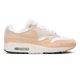 Nike: Белые кроссовки  Air Max 1