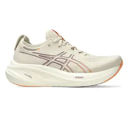 Asics: Бежевые кроссовки  Gel-Nimbus