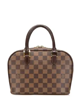 Louis Vuitton Pre-Owned: Коричневая сумка 