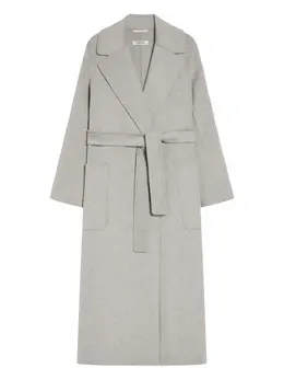 'S Max Mara: Светлое пальто 