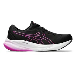 Asics: Чёрные кроссовки  Gel-Pulse