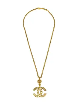 CHANEL Pre-Owned: Колье 