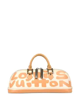 Louis Vuitton Pre-Owned: Бежевая сумка 