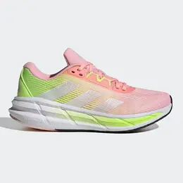Adidas: Розовые кроссовки 